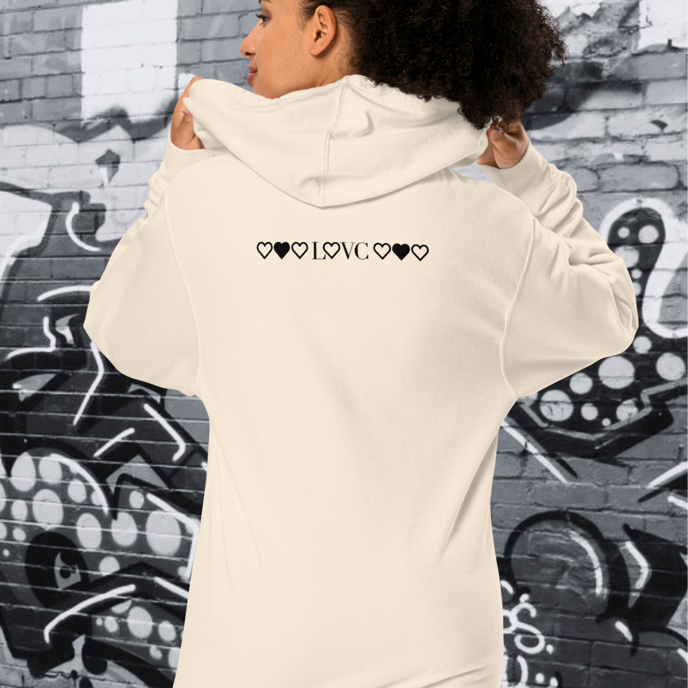 HOODIE PREMIUM CON CAPUCHA MUJER CAMALEÓN