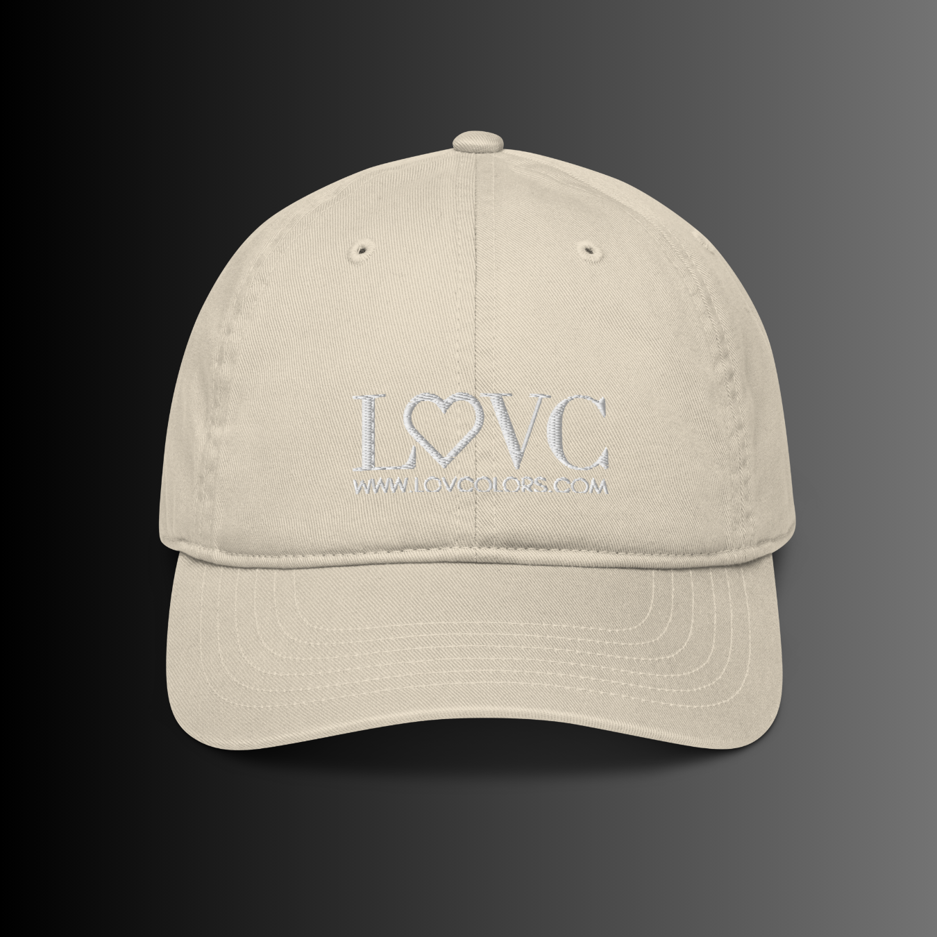 GORRA ORGÁNICA MUJER LOGO