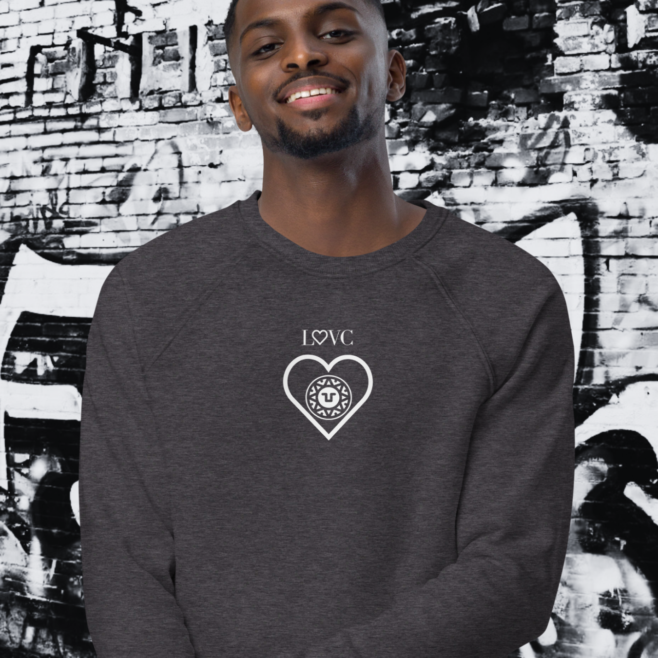 SUDADERA ORGÁNICA HOMBRE ETNIA