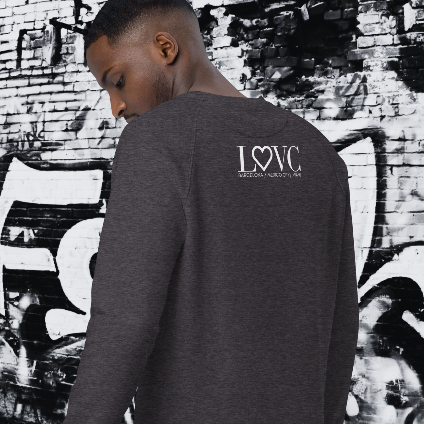 SUDADERA ORGÁNICA HOMBRE ETNIA