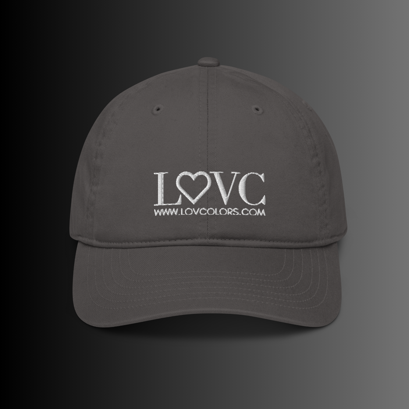 GORRA ORGÁNICA MUJER LOGO