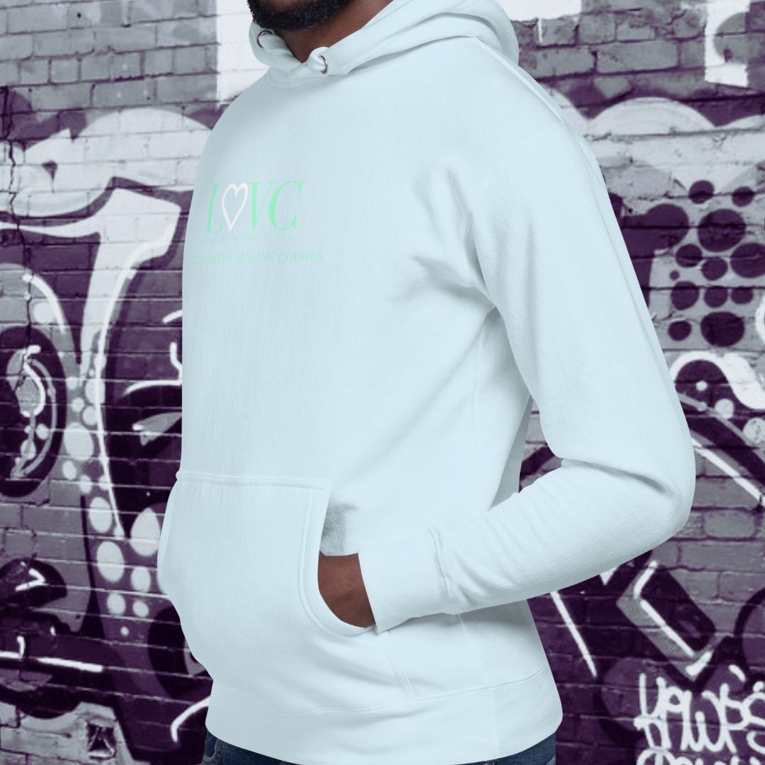 HOODIE CON CAPUCHA HOMBRE SLOGAN