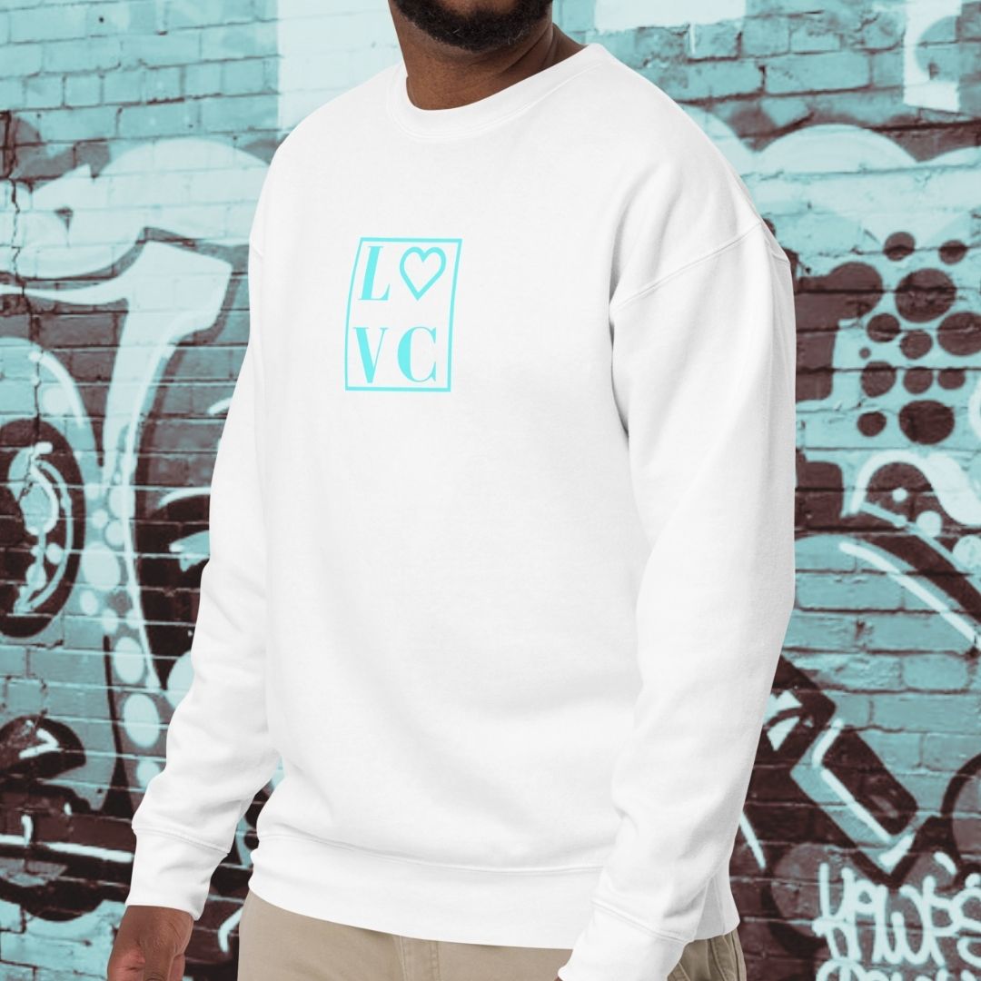 SUDADERA GRUESA HOMBRE LOGO CUADRADO
