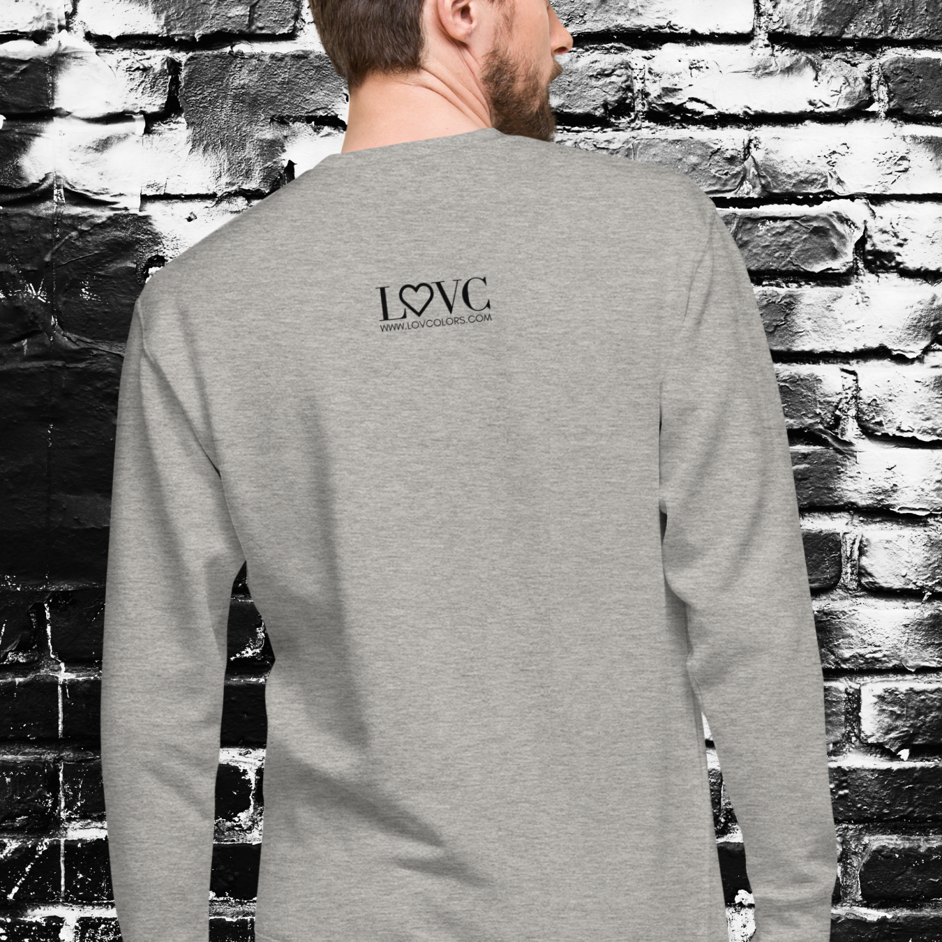 SUDADERA GRUESA HOMBRE CÍRCULO