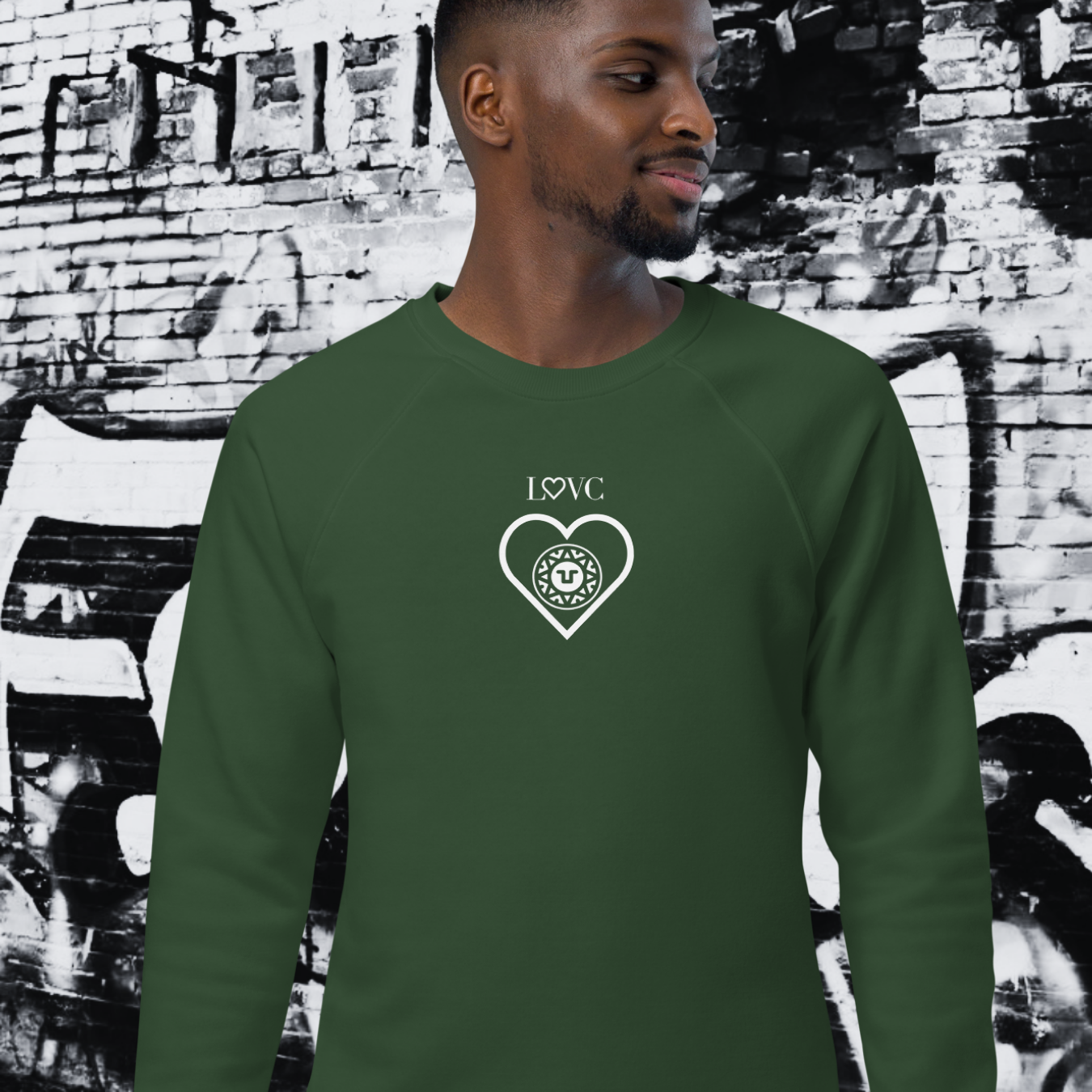 SUDADERA ORGÁNICA HOMBRE ETNIA