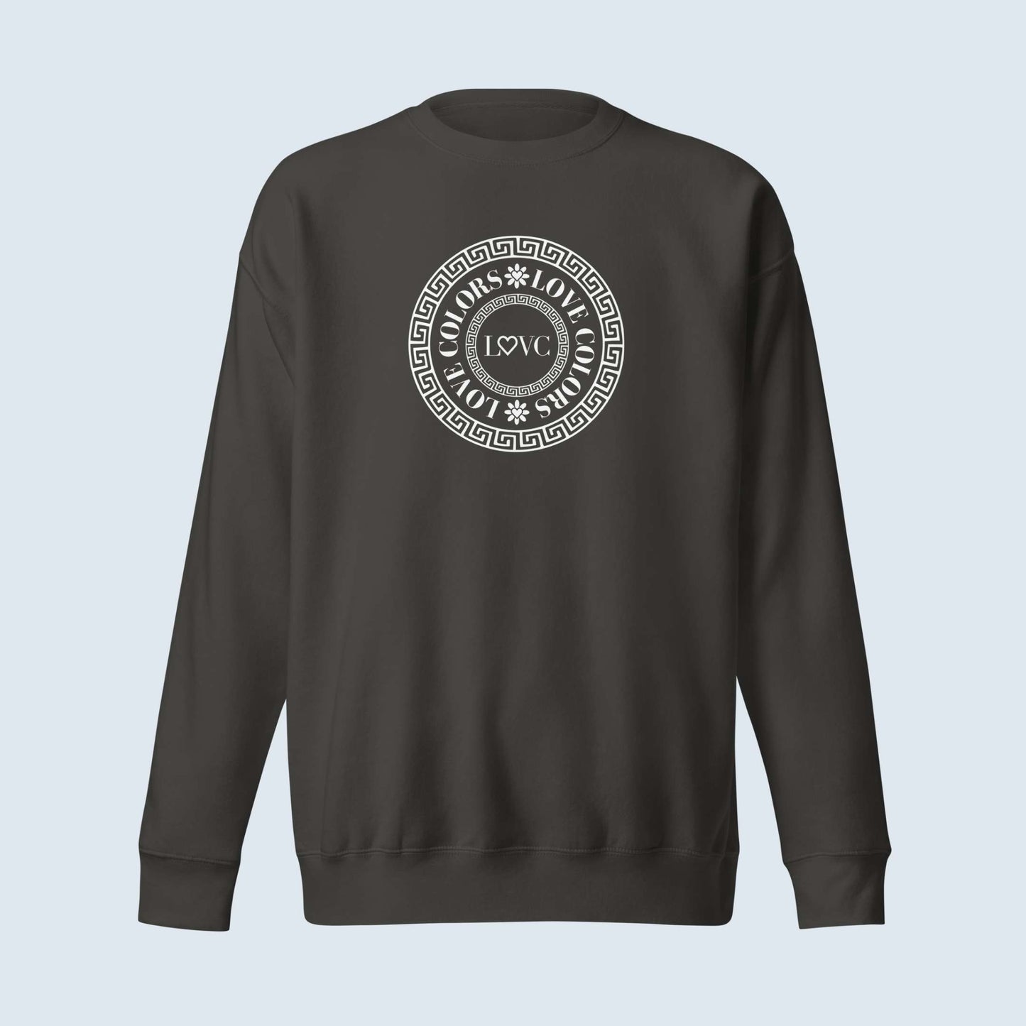 SUDADERA GRUESA HOMBRE LOGOXL CÍRCULO