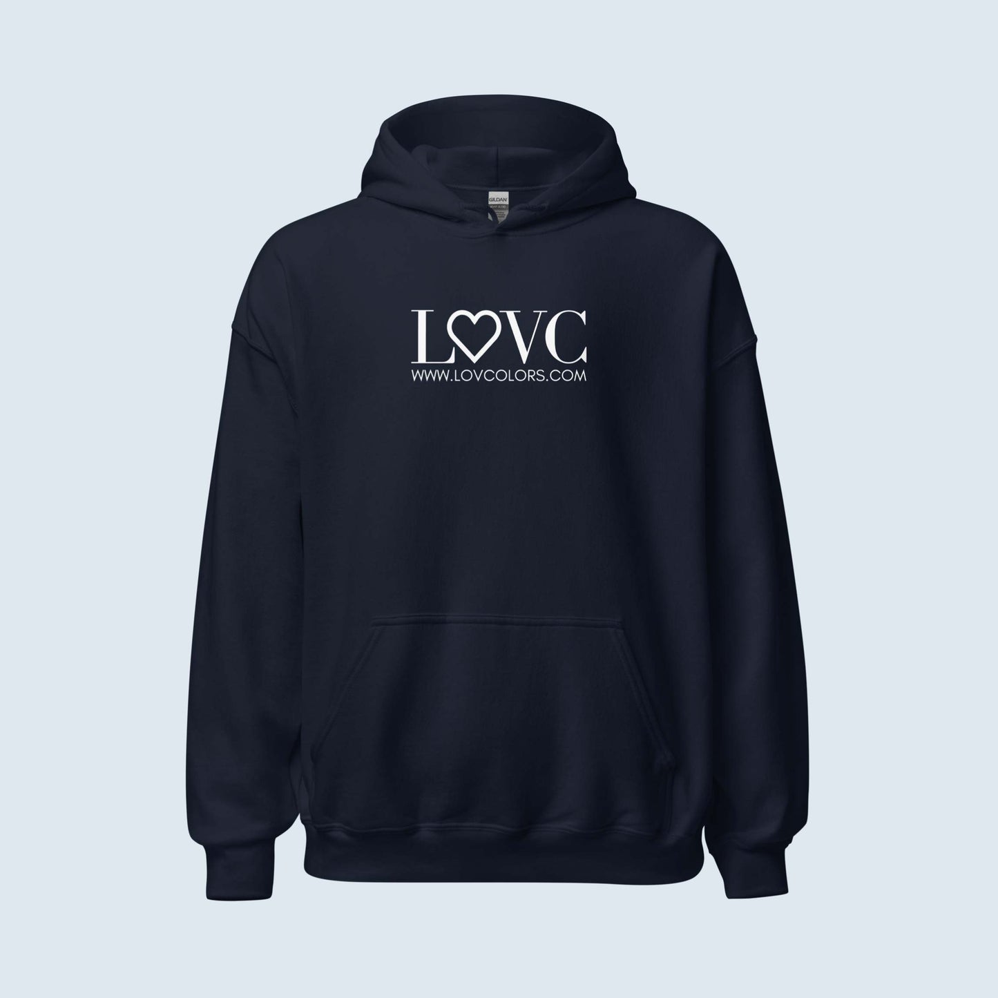 HOODIE CON CAPUCHA HOMBRE LOGO CLASSIC