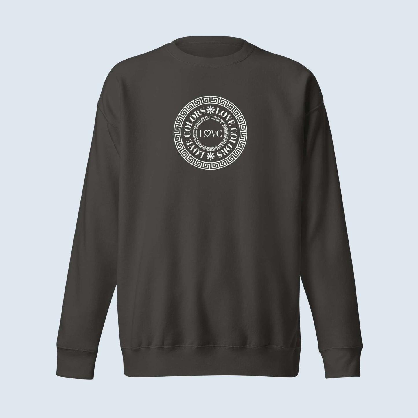 SUDADERA GRUESA MUJER LOGOXL CÍRCULO