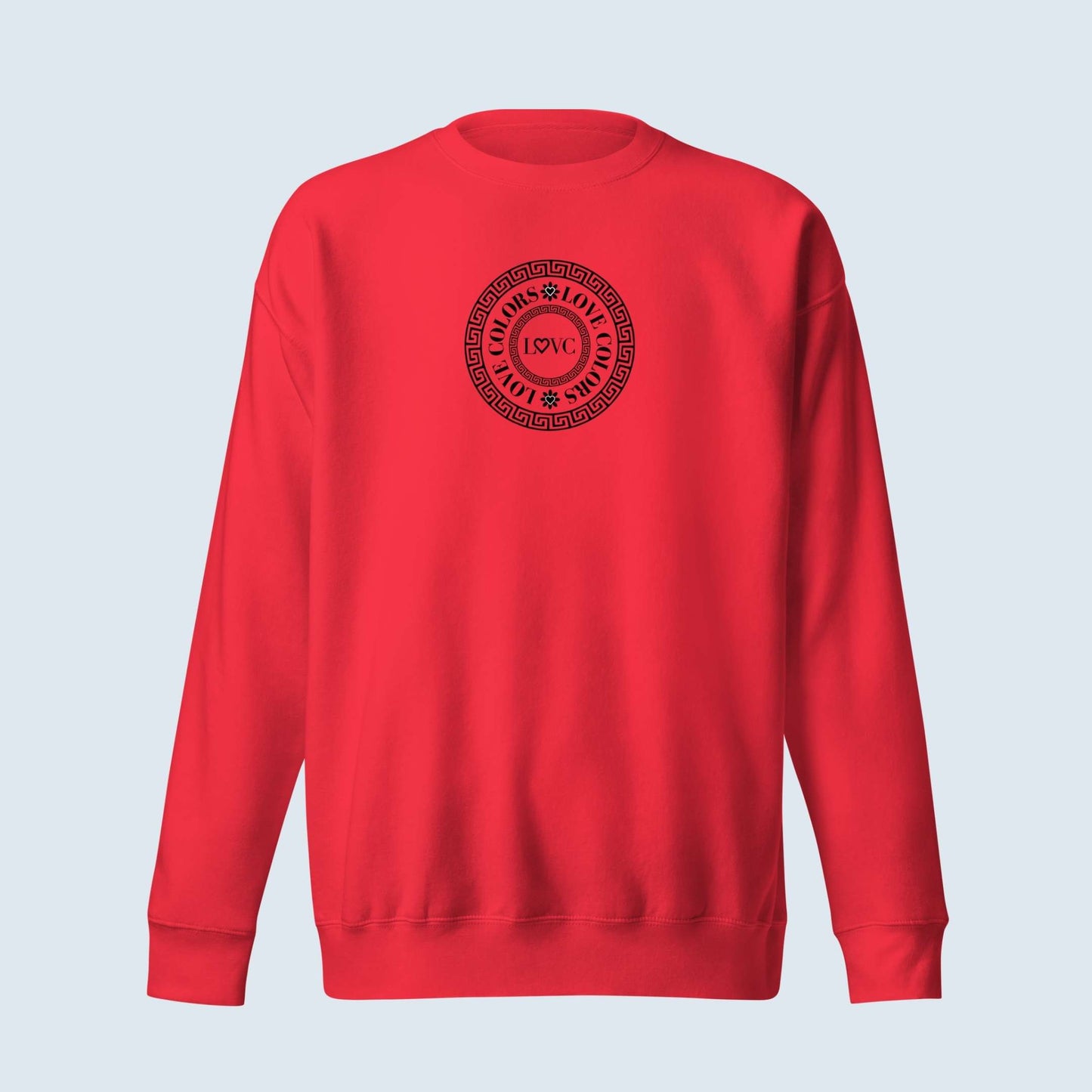 SUDADERA GRUESA HOMBRE CÍRCULO