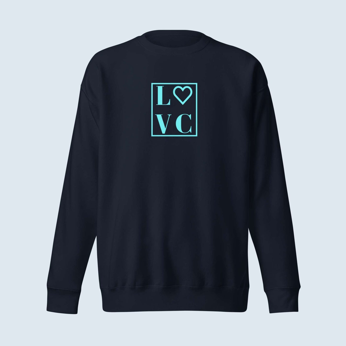 SUDADERA GRUESA MUJER LOGO CUADRADO