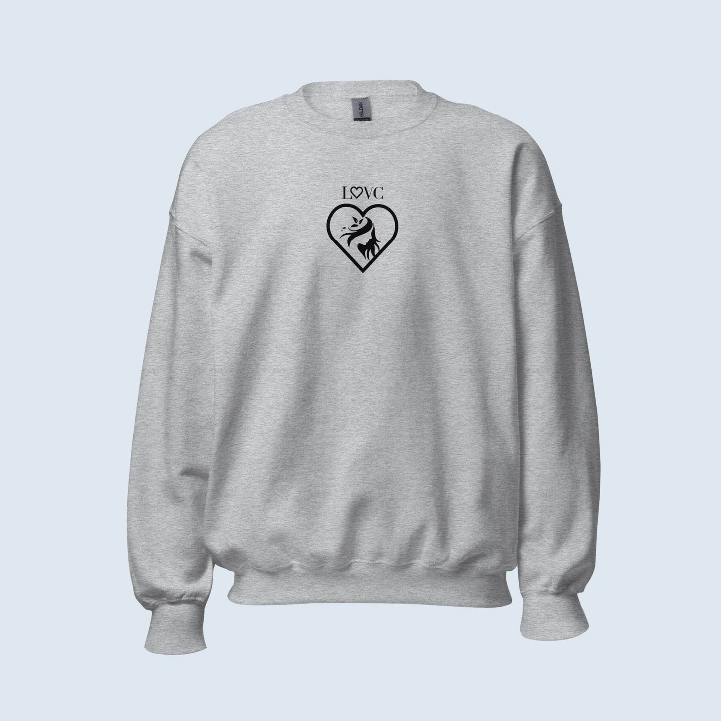 SUDADERA GRUESA MUJER SILUETA