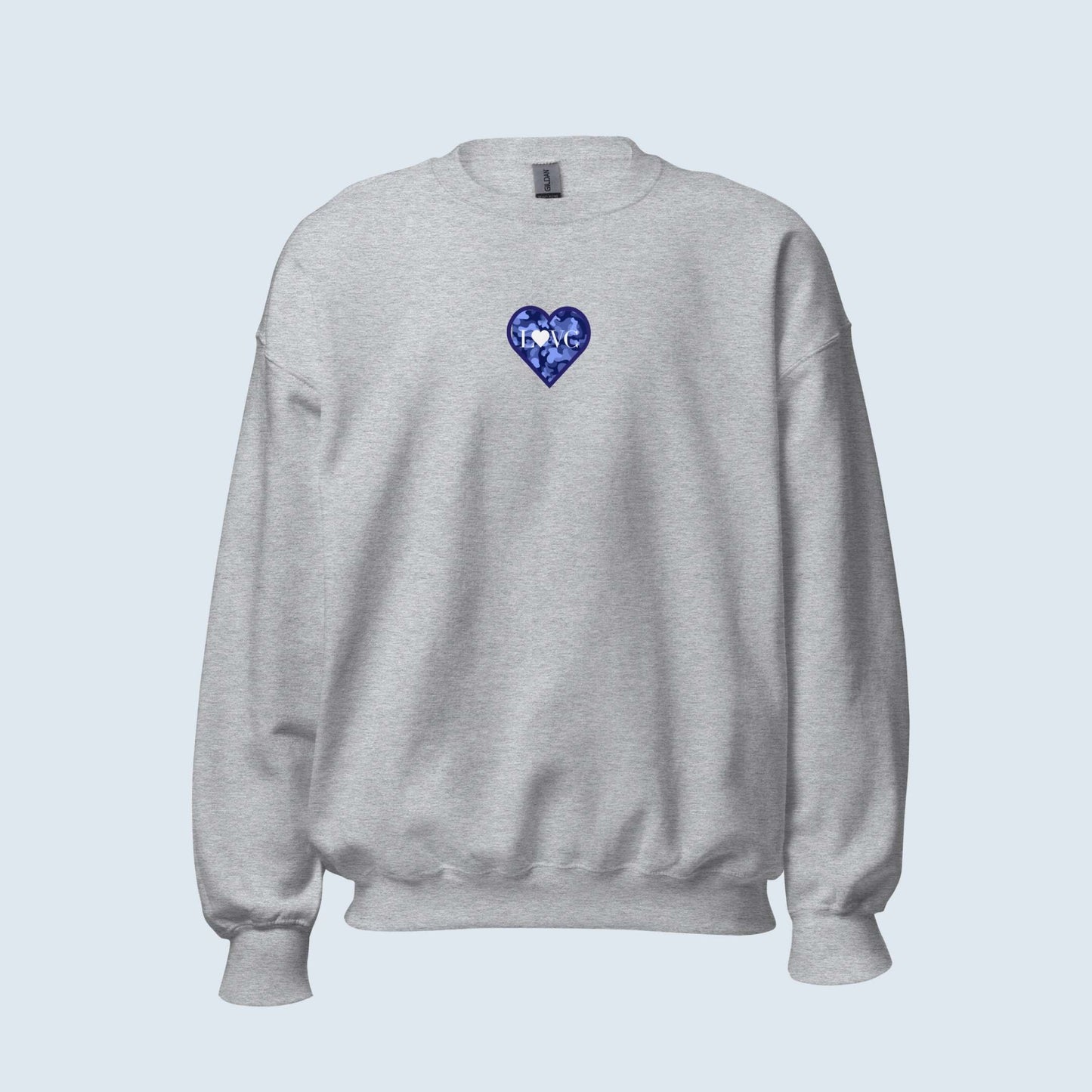 SUDADERA GRUESA HOMBRE ANIMAL PRINT