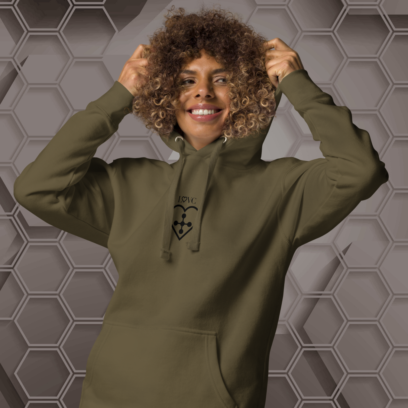HOODIE CON CAPUCHA MUJER CROSS
