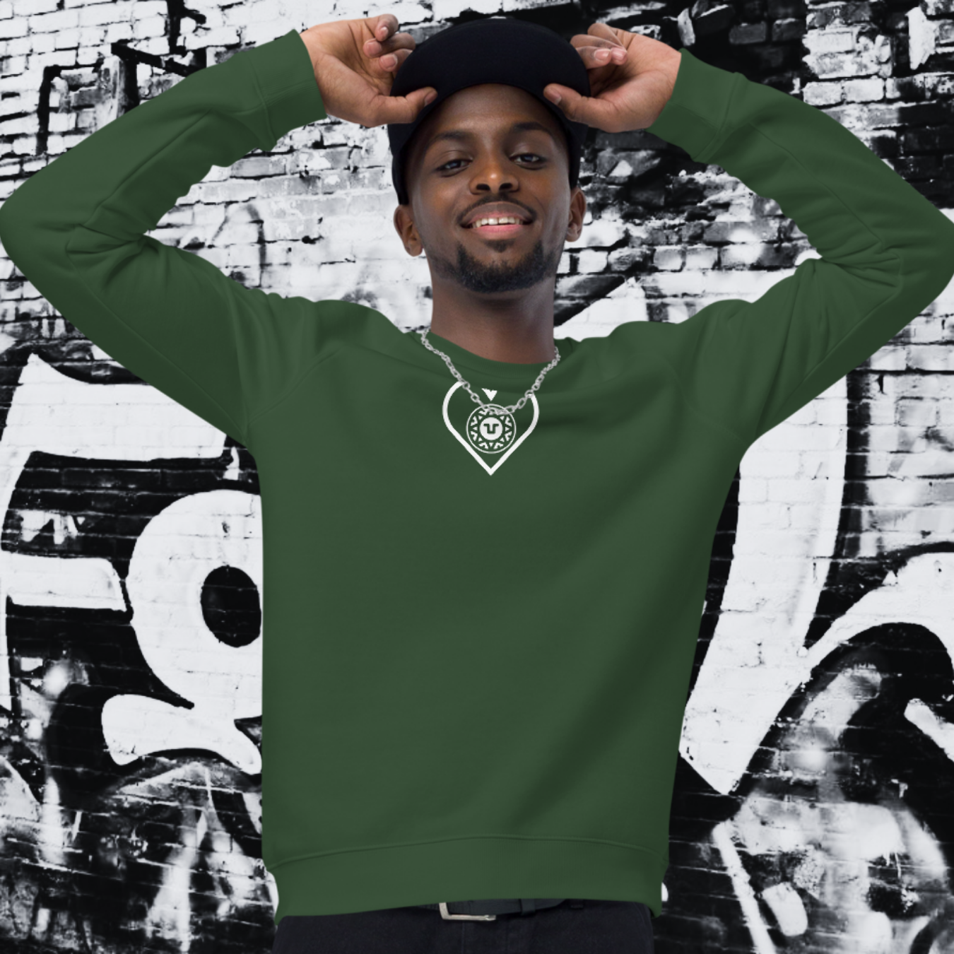 SUDADERA ORGÁNICA HOMBRE ETNIA