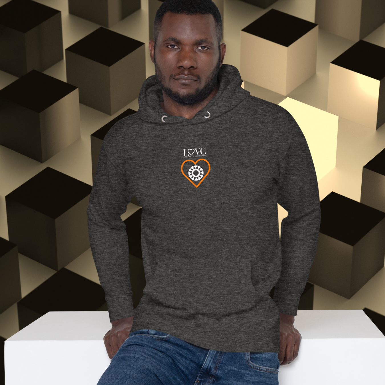 HOODIE CON CAPUCHA HOMBRE ETNIA