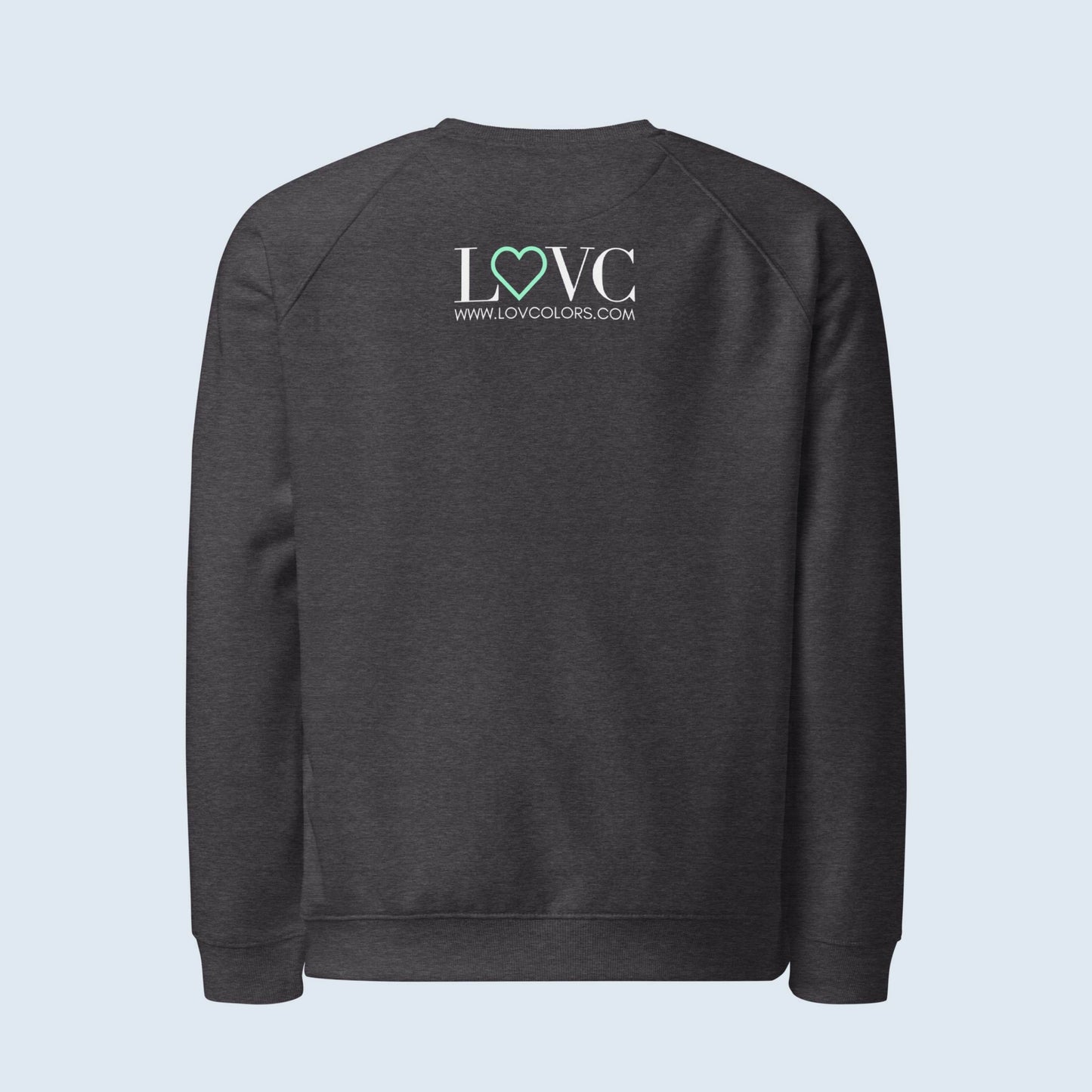 SUDADERA ORGÁNICA MUJER LOGO CLASSIC