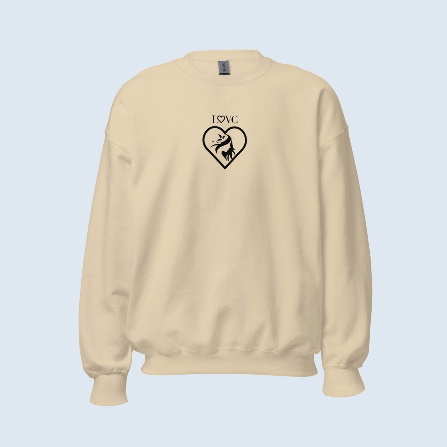 SUDADERA GRUESA MUJER SILUETA