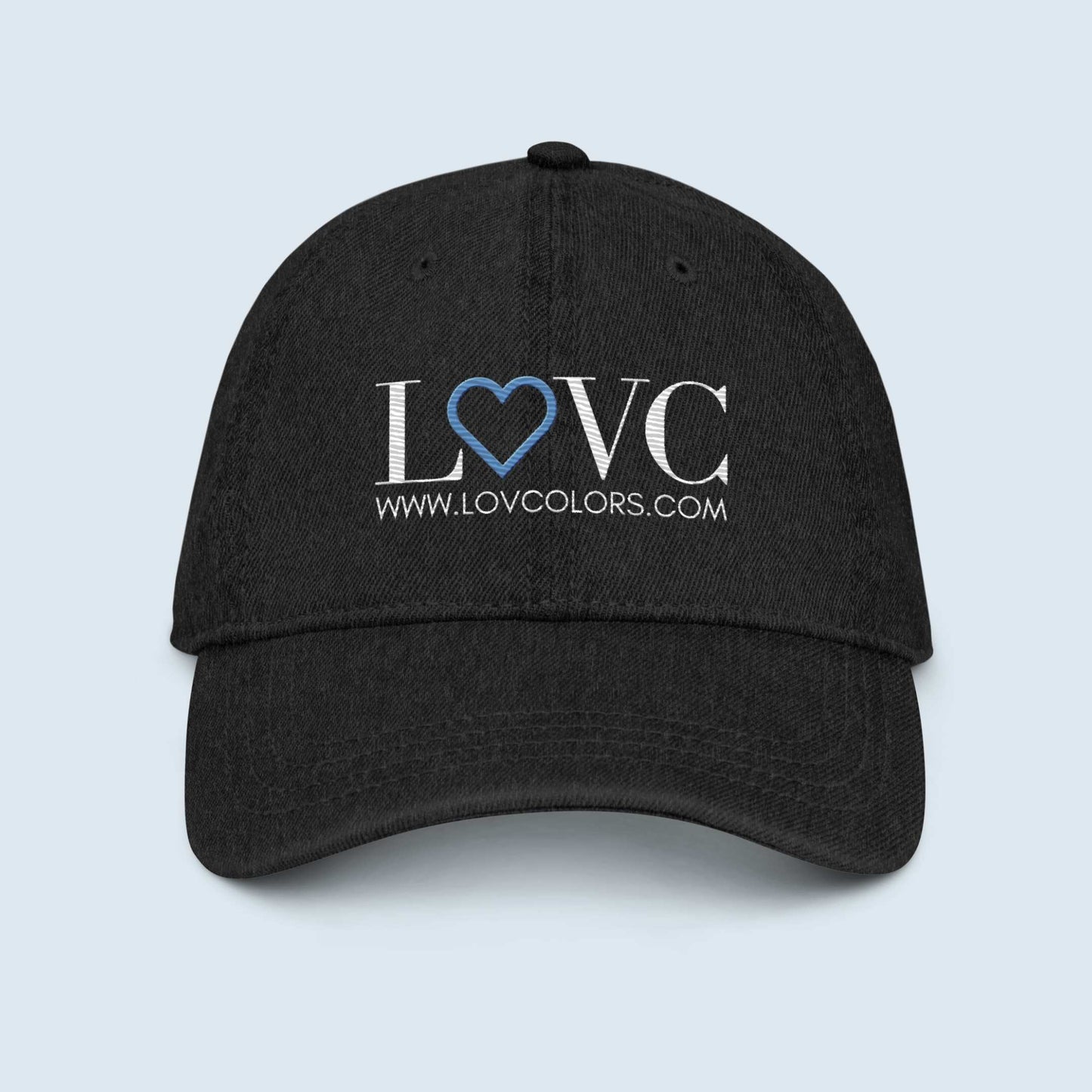 GORRA VAQUERA HOMBRE LOGO CORAZÓN AZUL