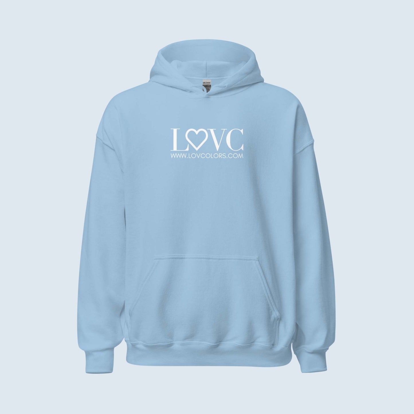 HOODIE CON CAPUCHA HOMBRE LOGO CLASSIC