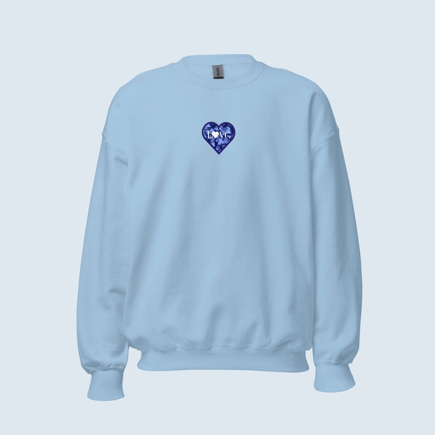 SUDADERA GRUESA HOMBRE ANIMAL PRINT
