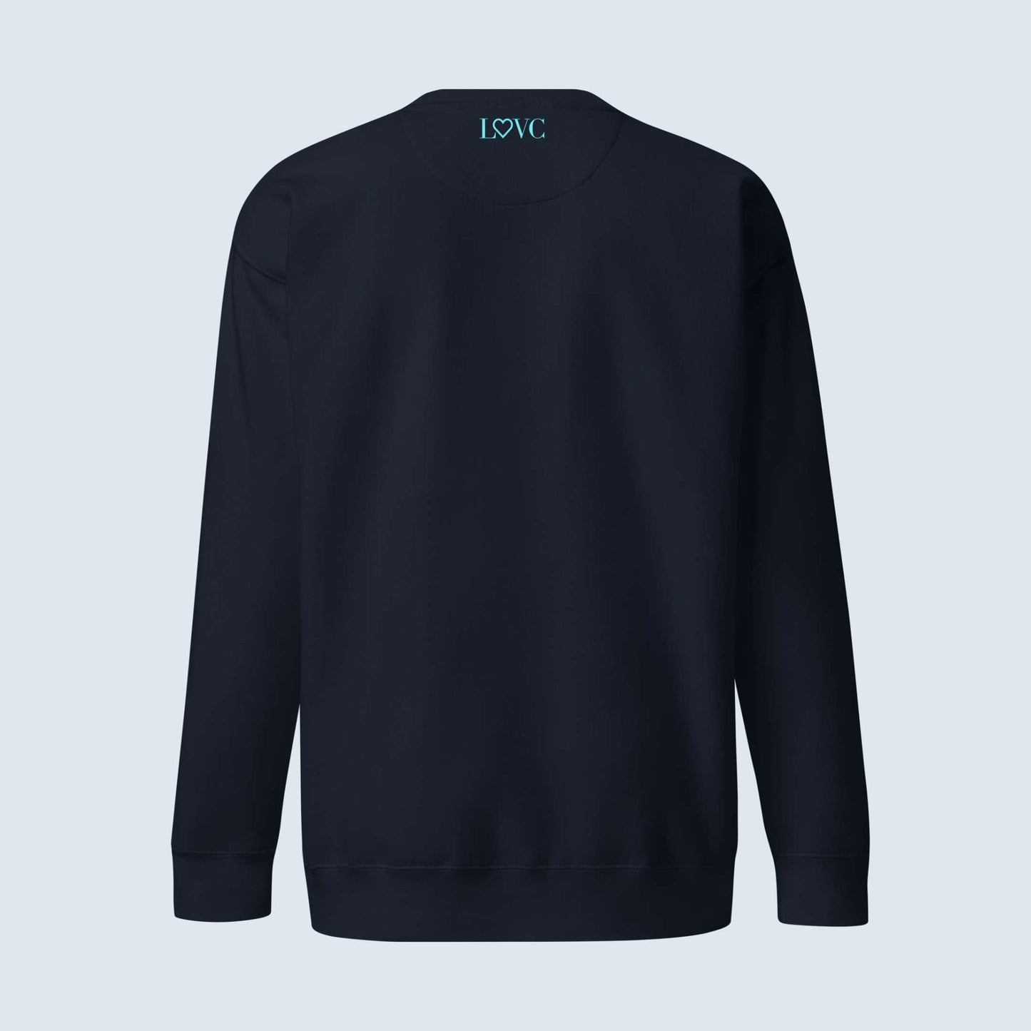 SUDADERA GRUESA MUJER LOGO CUADRADO