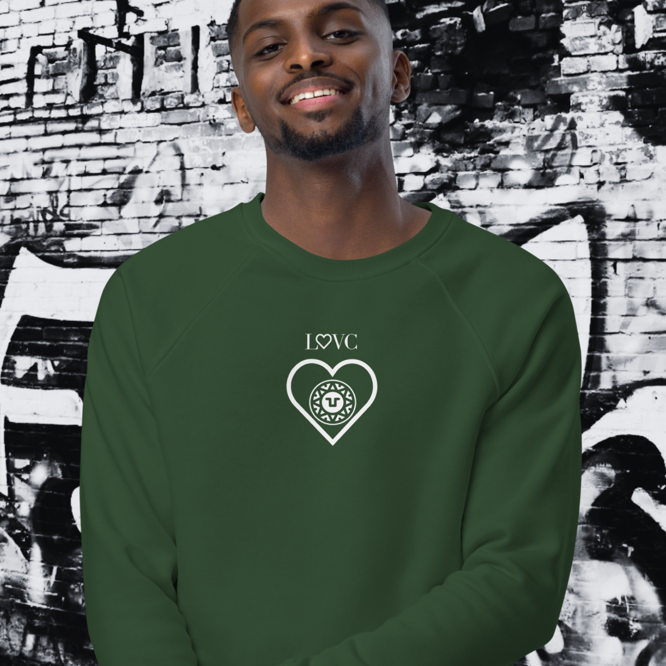 SUDADERA ORGÁNICA HOMBRE ETNIA