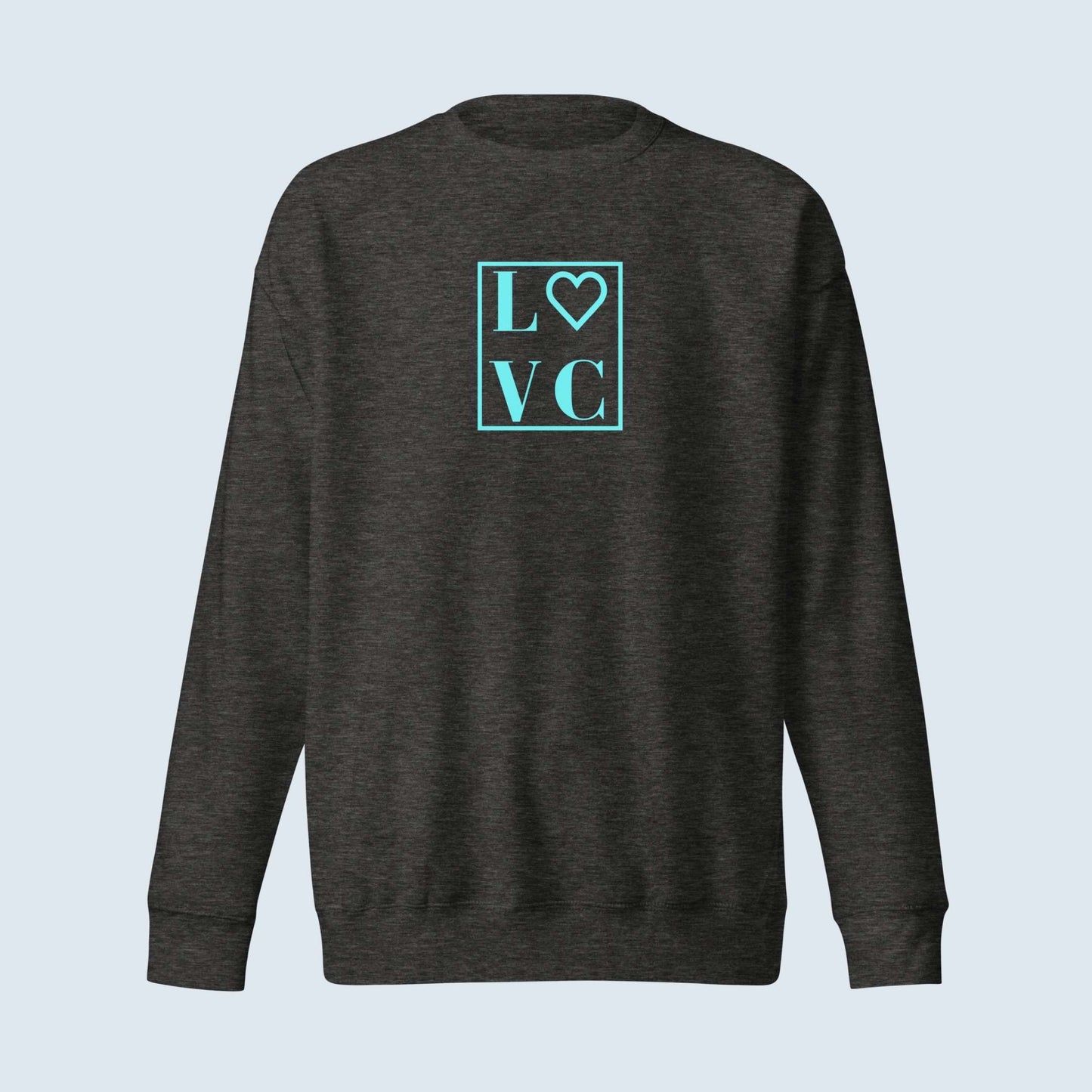SUDADERA GRUESA MUJER LOGO CUADRADO