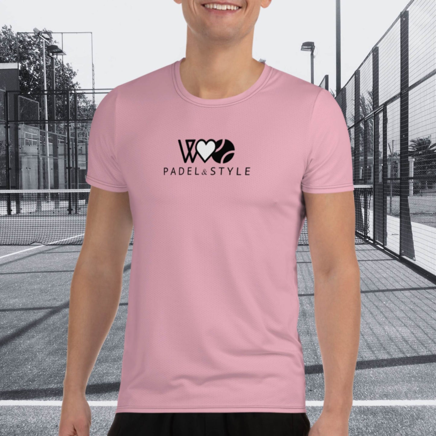 CAMISETA DEPORTIVA HOMBRE PADEL