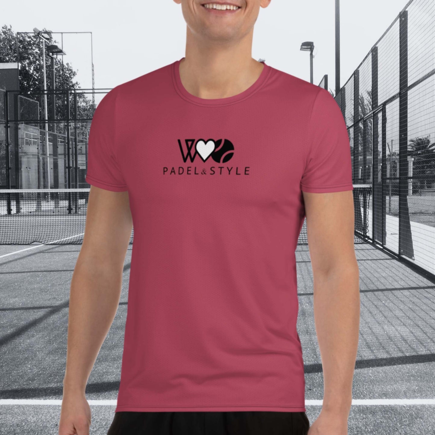 CAMISETA DEPORTIVA HOMBRE PADEL