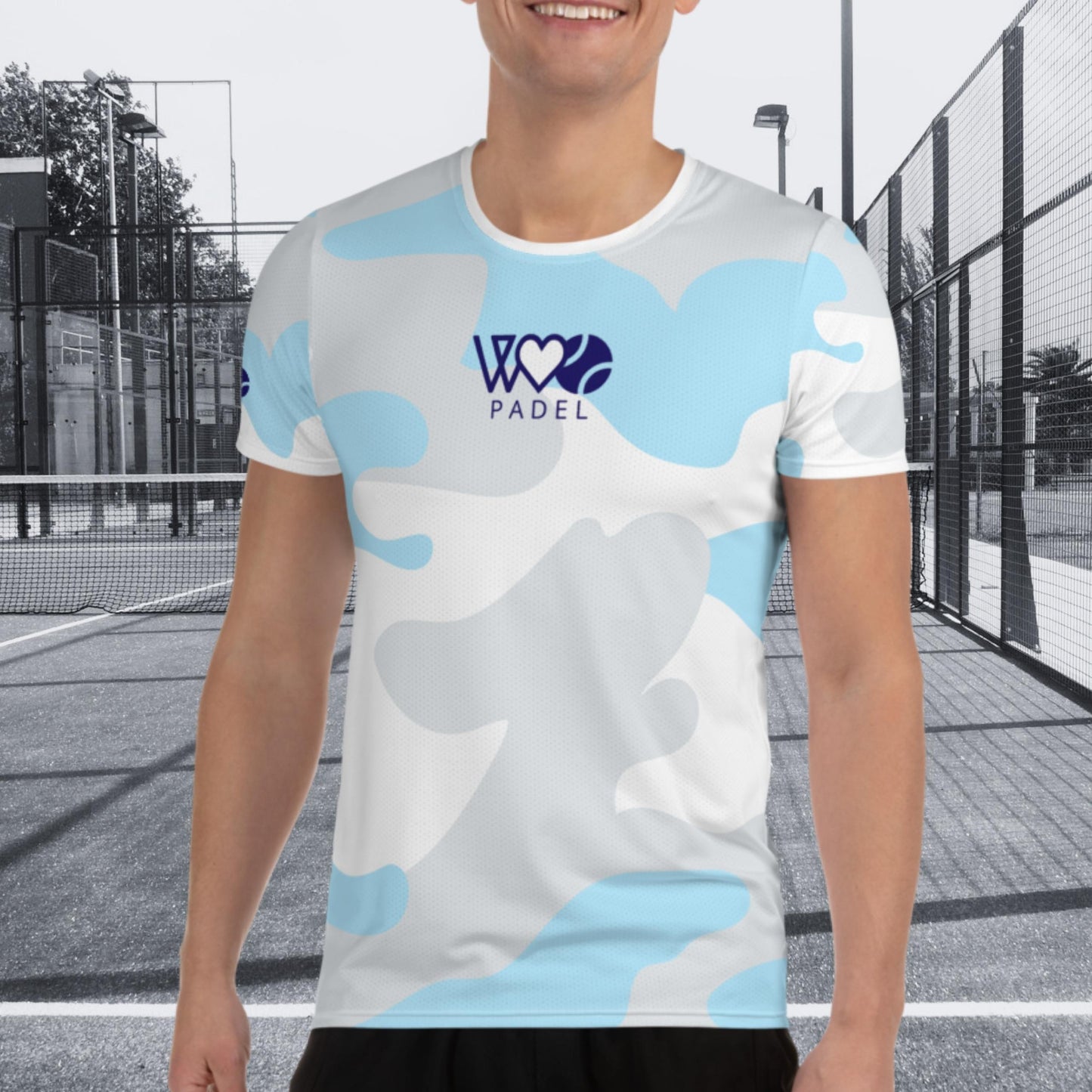 CAMISETA DEPORTIVA HOMBRE PADEL