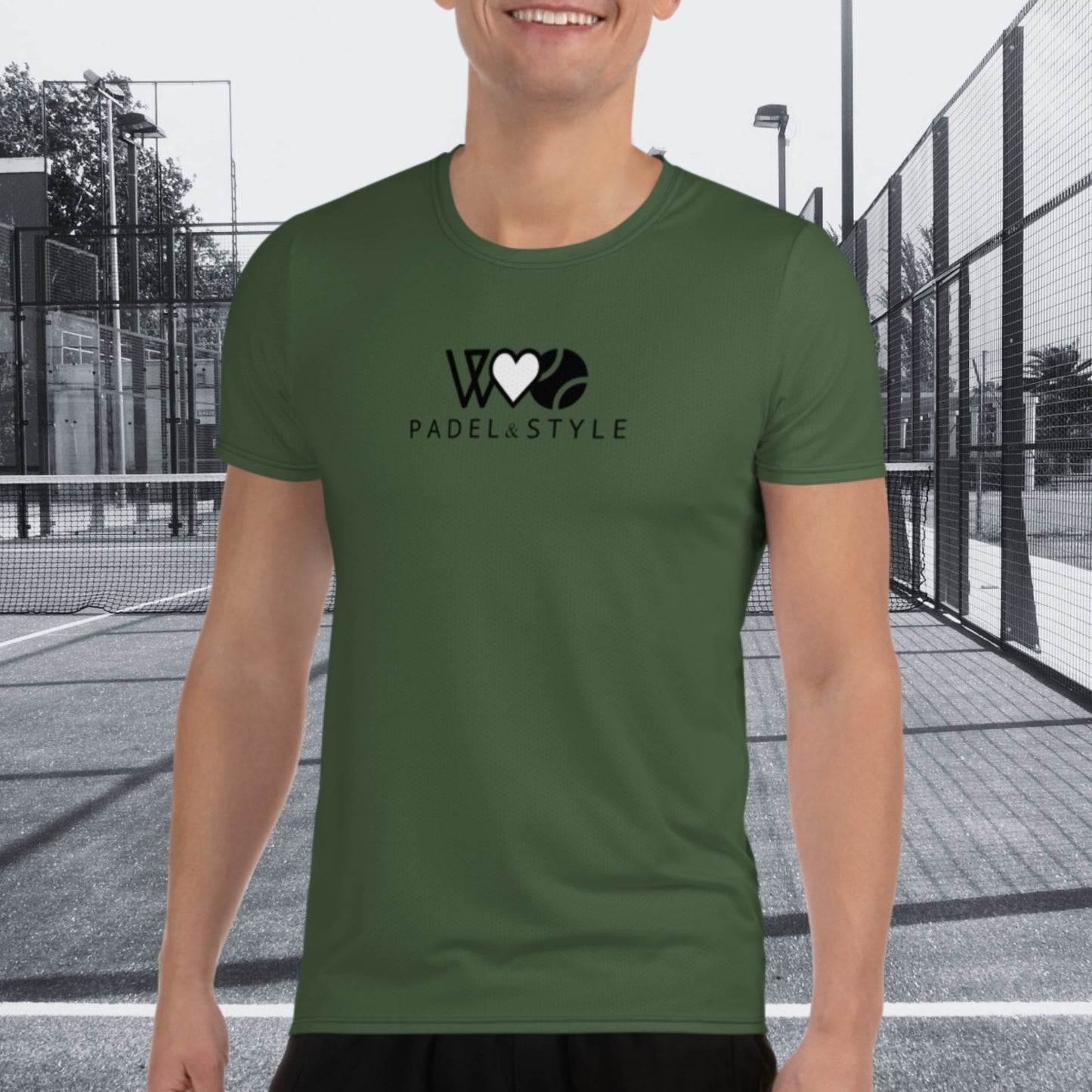CAMISETA DEPORTIVA HOMBRE PADEL