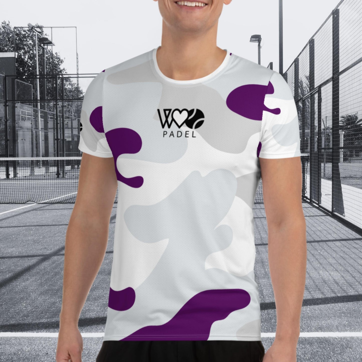 CAMISETA DEPORTIVA HOMBRE PADEL