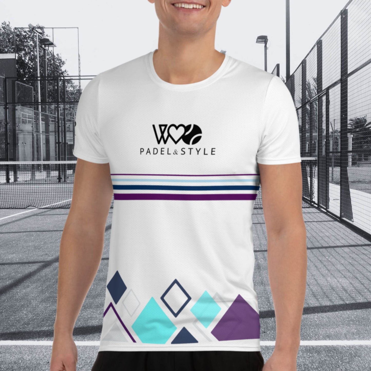 CAMISETA DEPORTIVA HOMBRE PADEL