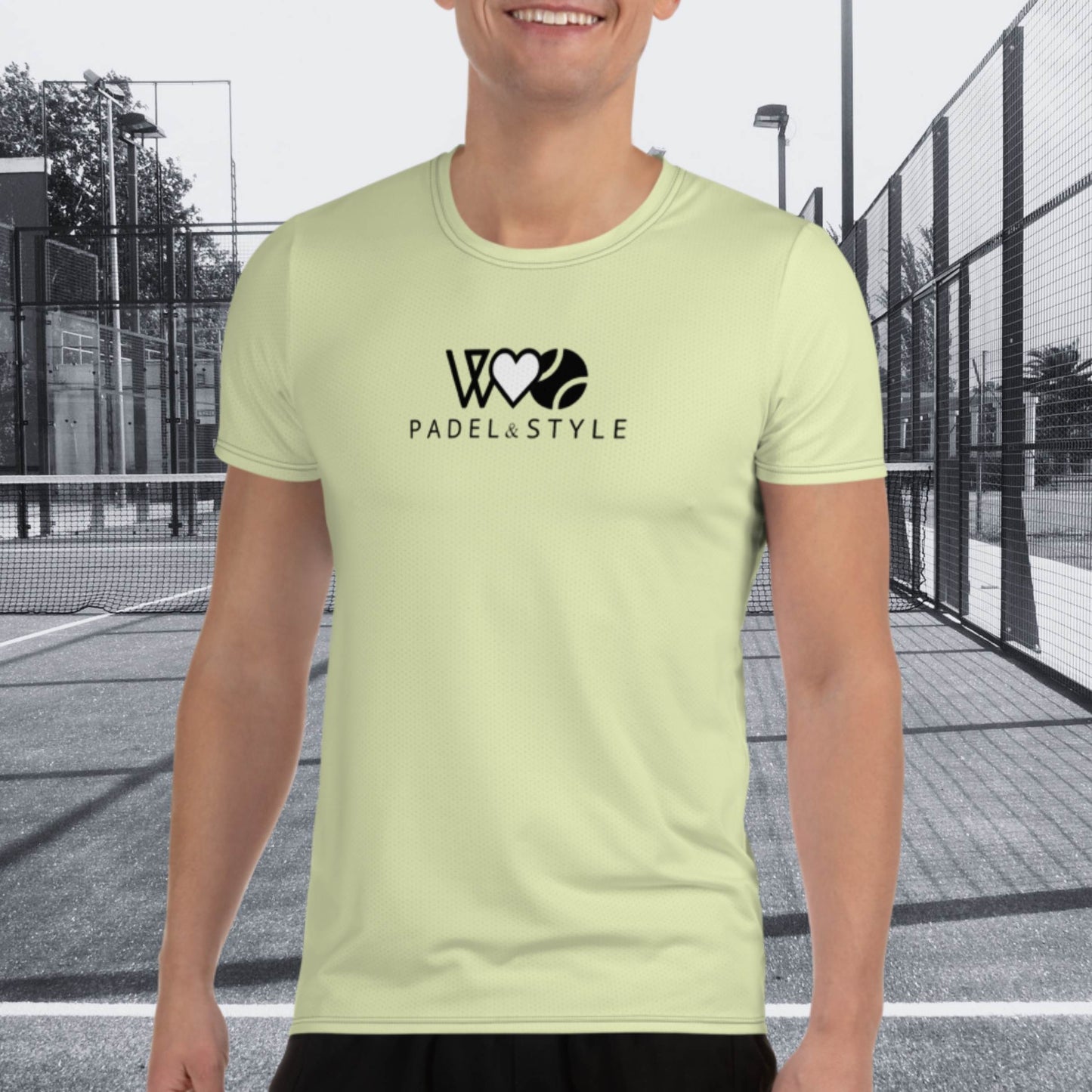 CAMISETA DEPORTIVA HOMBRE PADEL