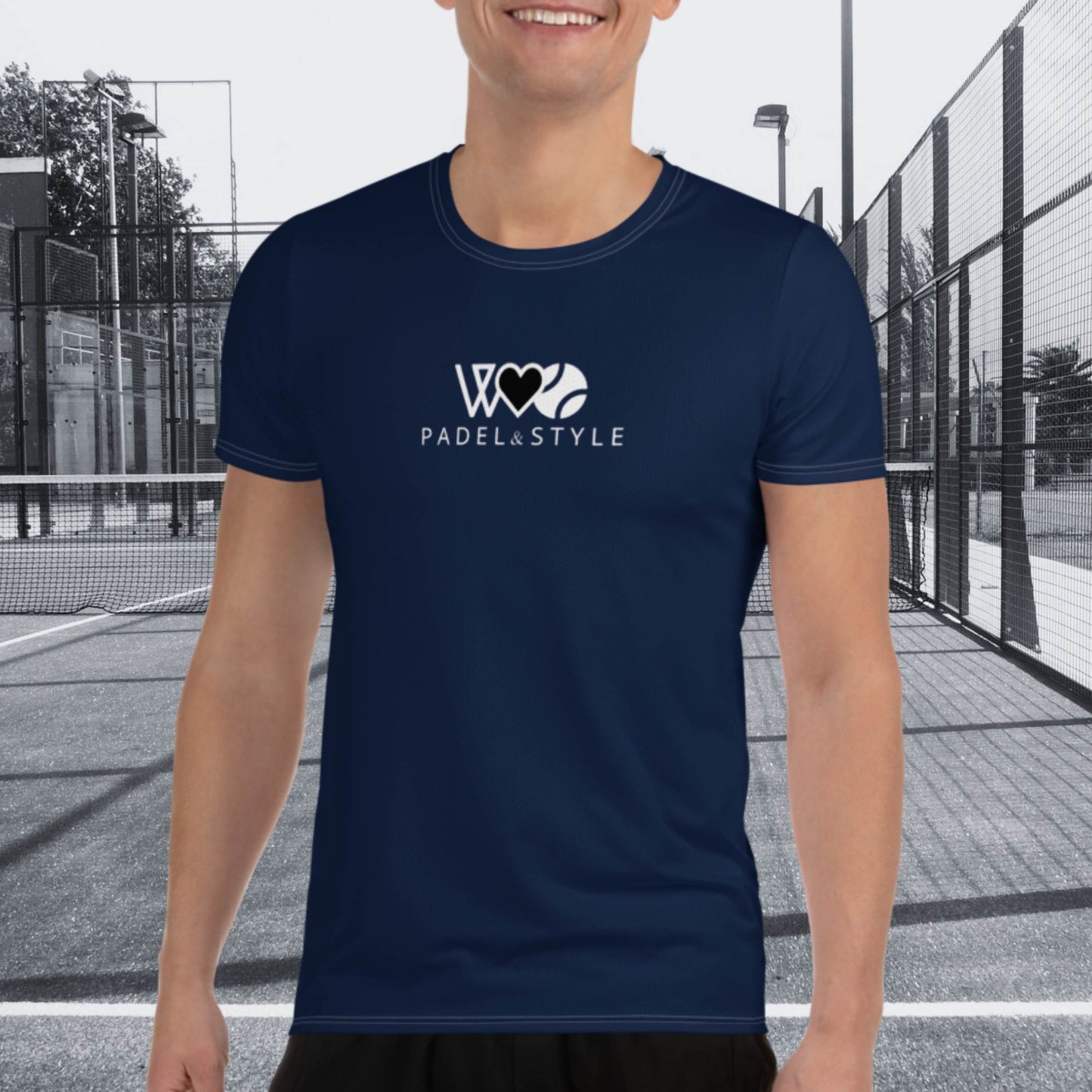 CAMISETA DEPORTIVA HOMBRE PADEL