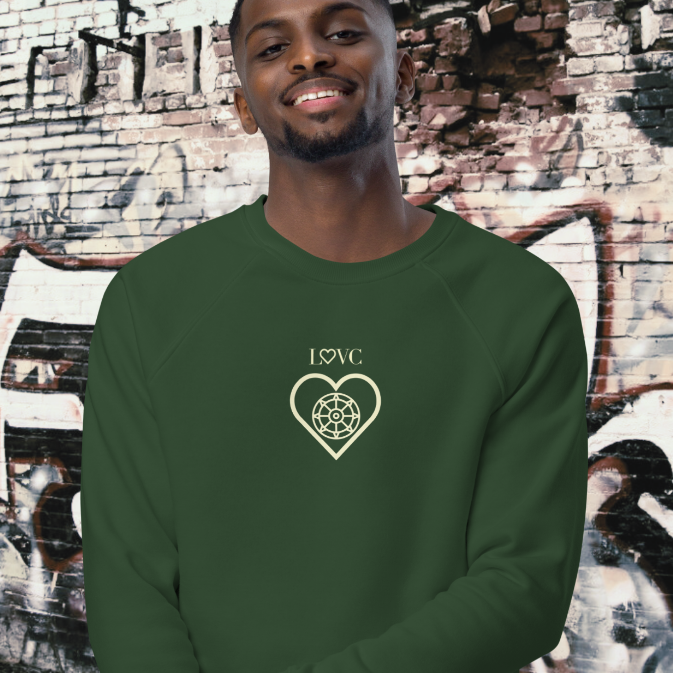 SUDADERA ORGÁNICA HOMBRE ETNIA