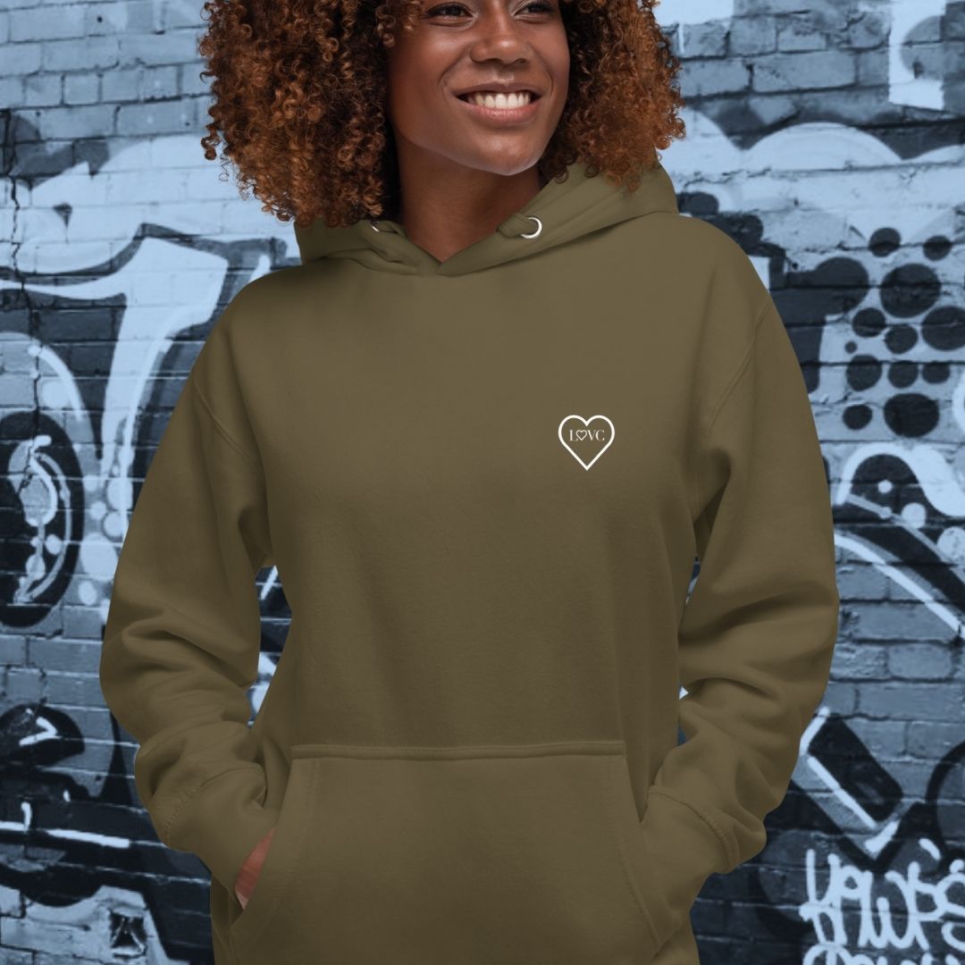 HOODIE CON CAPUCHA MUJER 2CUORE WHITE