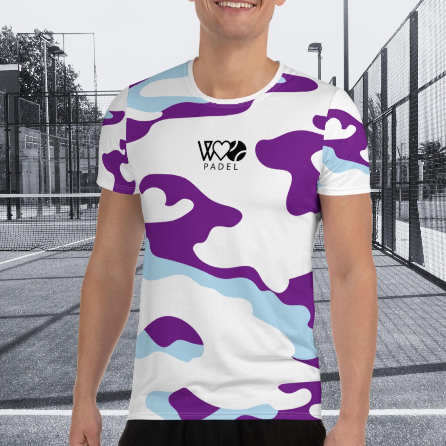 CAMISETA DEPORTIVA HOMBRE PADEL