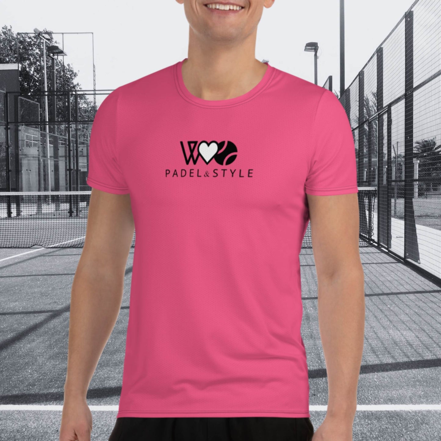 CAMISETA DEPORTIVA HOMBRE PADEL