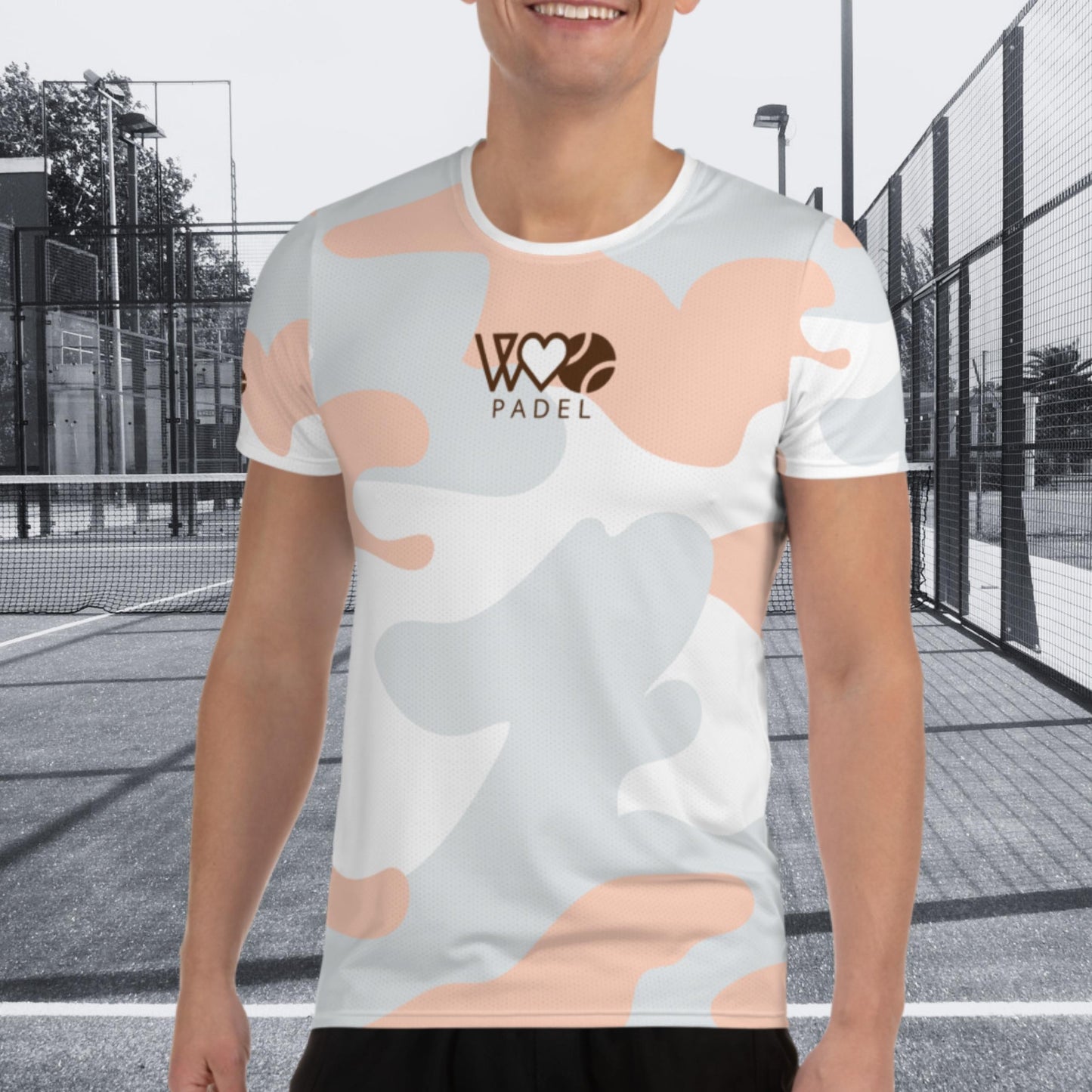 CAMISETA DEPORTIVA HOMBRE PADEL