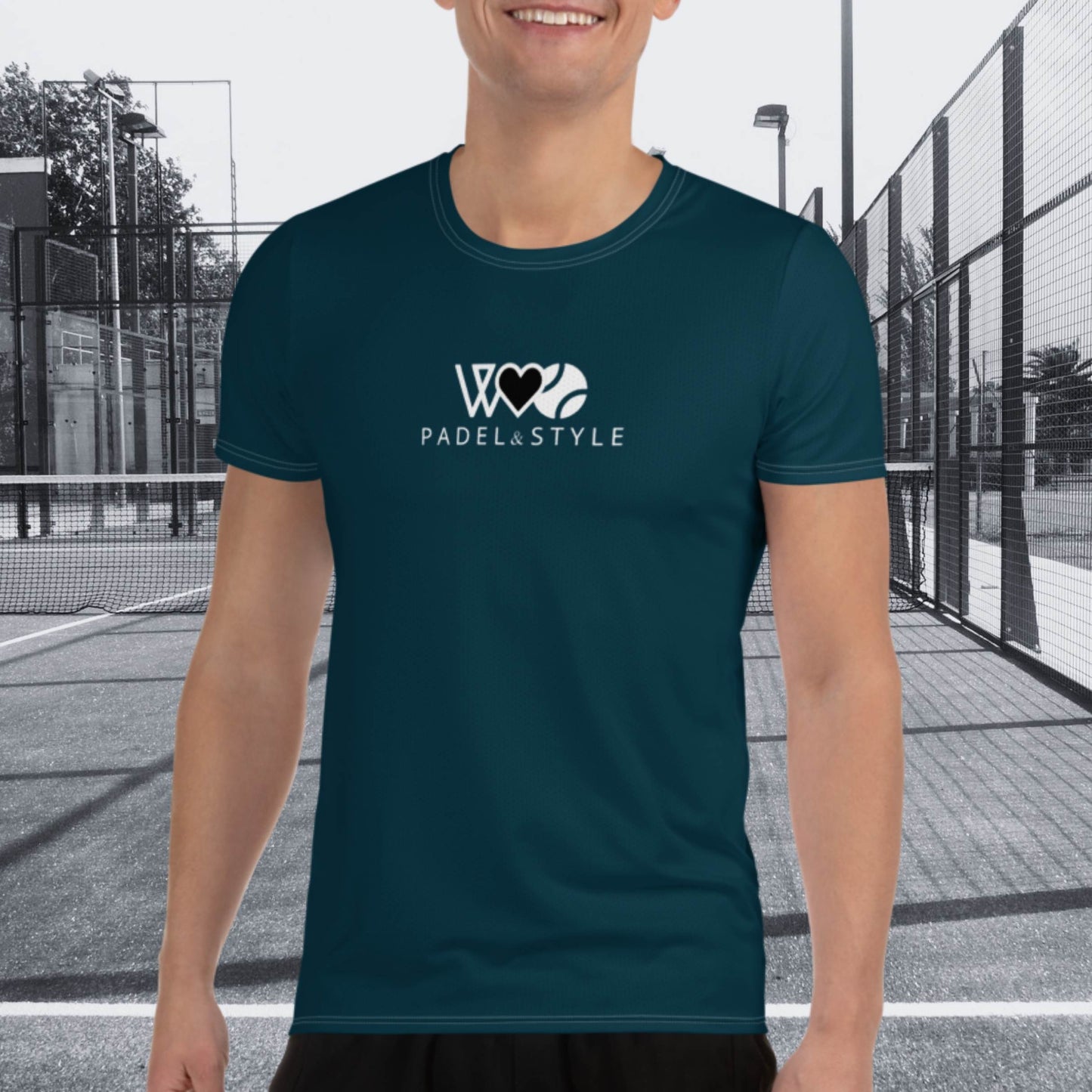 CAMISETA DEPORTIVA HOMBRE PADEL