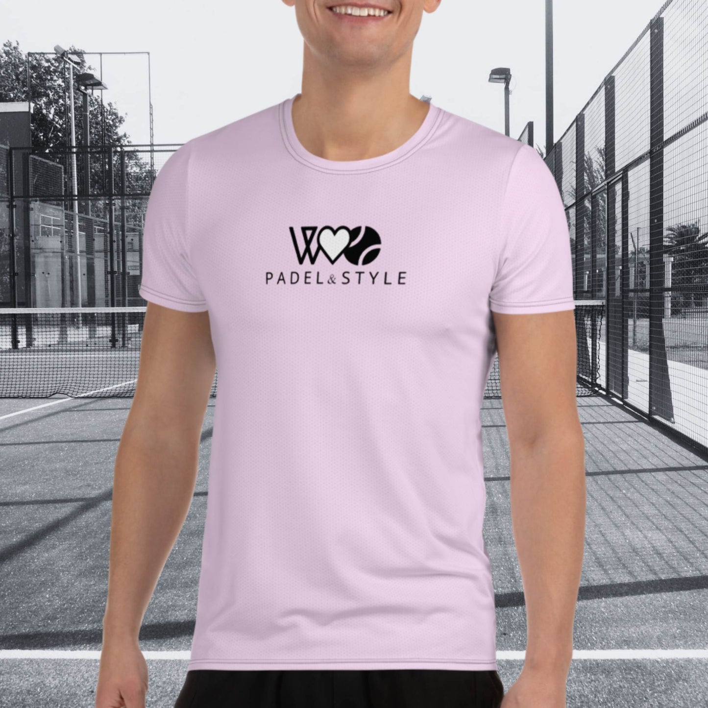 CAMISETA DEPORTIVA HOMBRE PADEL