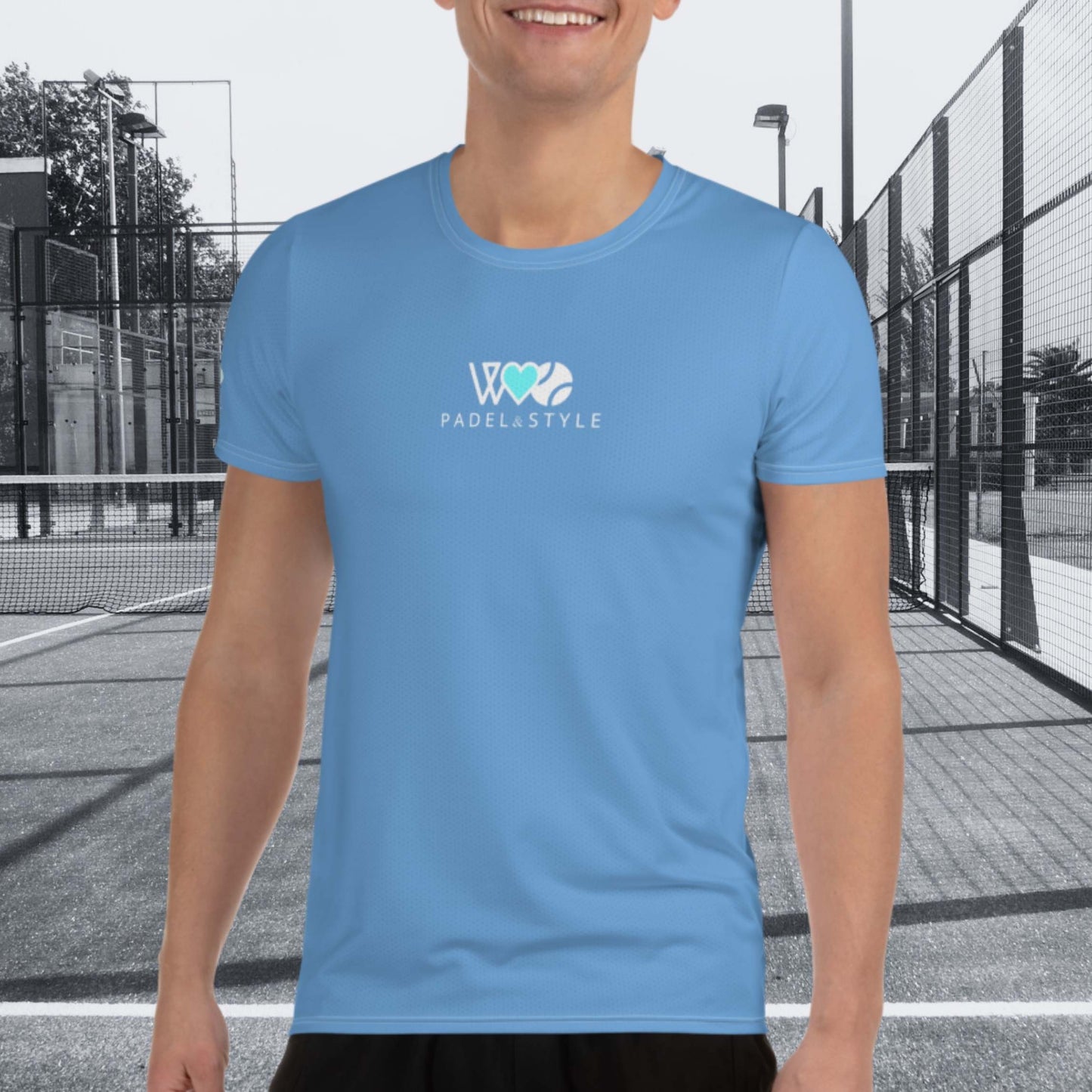 CAMISETA DEPORTIVA HOMBRE PADEL