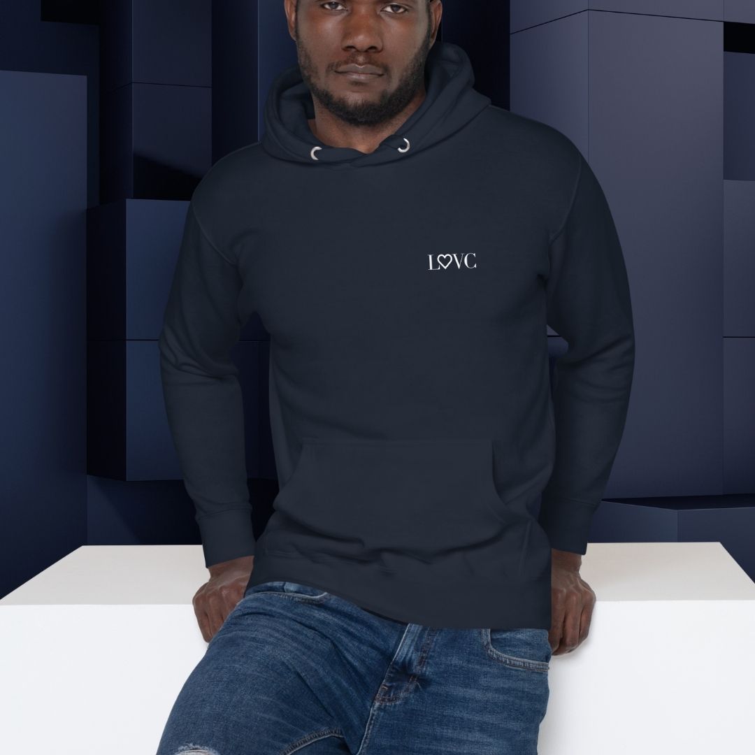 HOODIE CON CAPUCHA HOMBRE LOGO CIRCULO
