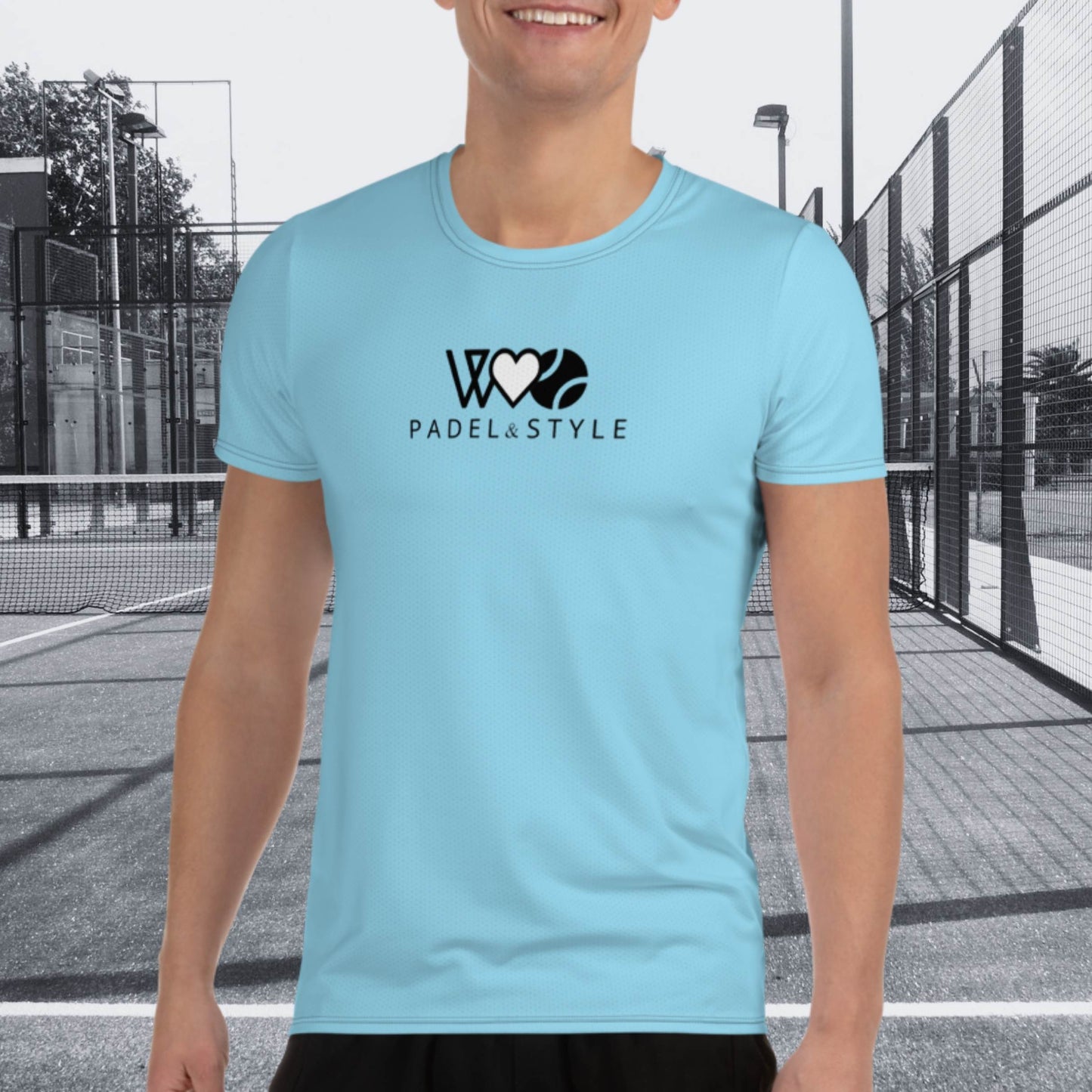 CAMISETA DEPORTIVA HOMBRE PADEL