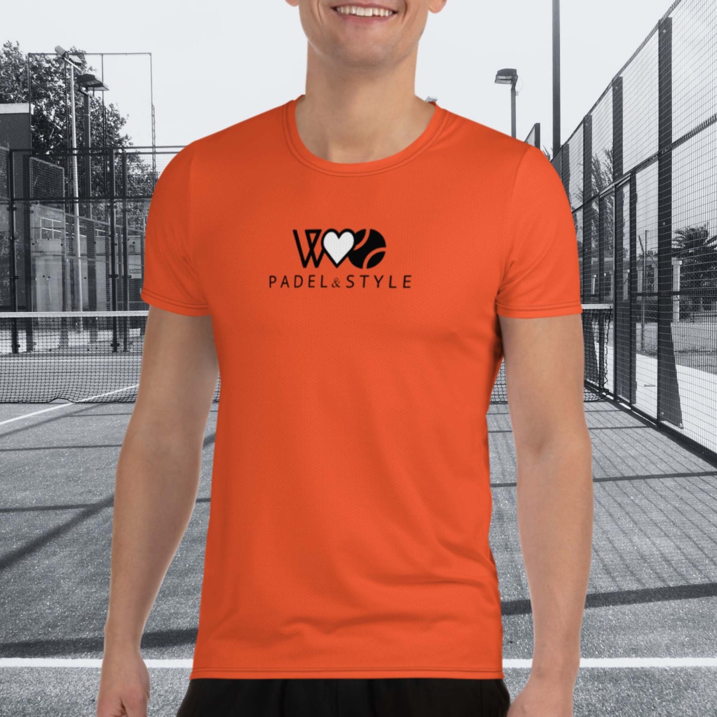 CAMISETA DEPORTIVA HOMBRE PADEL