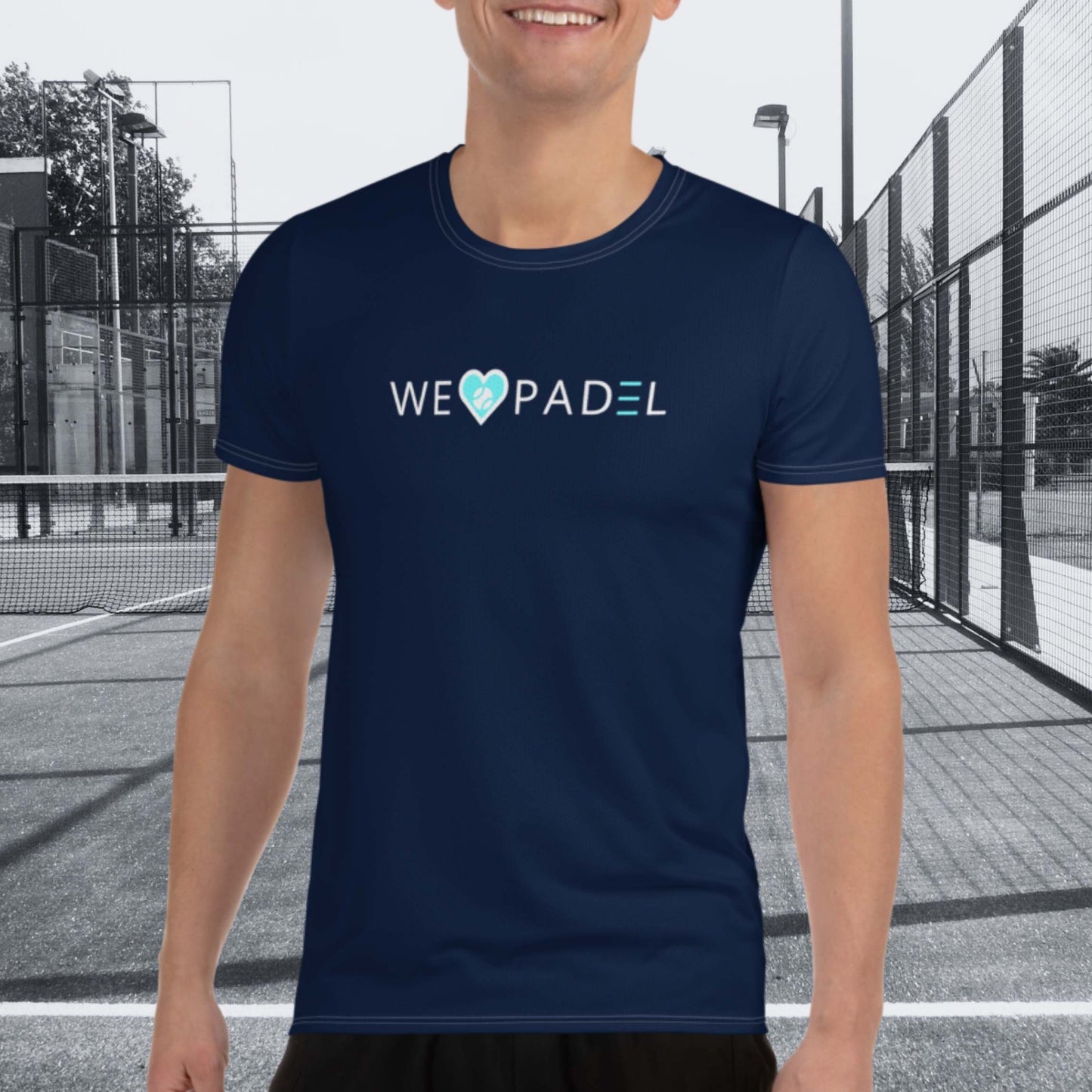CAMISETA DEPORTIVA HOMBRE PADEL