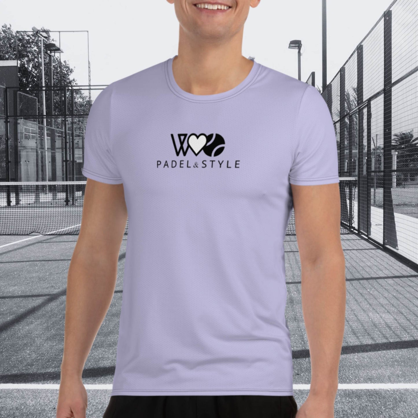 CAMISETA DEPORTIVA HOMBRE PADEL