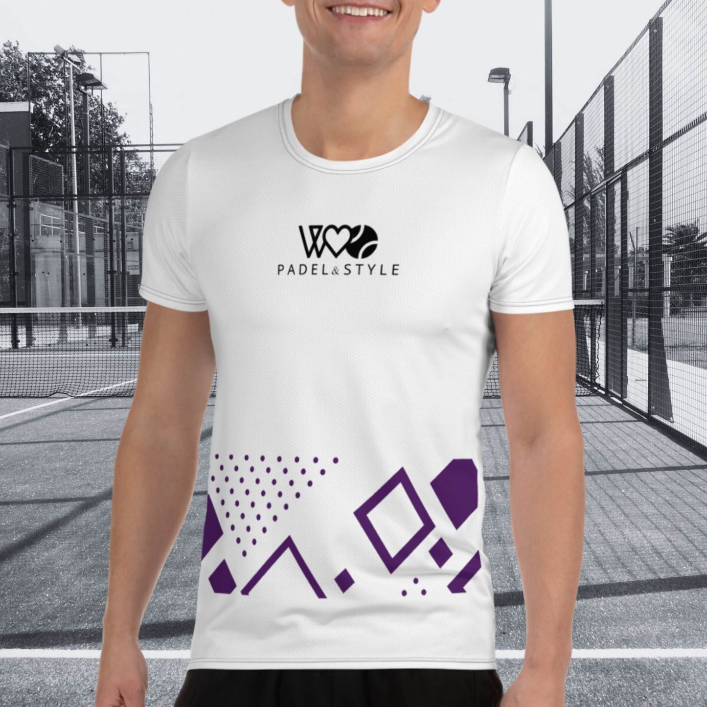 CAMISETA DEPORTIVA HOMBRE PADEL