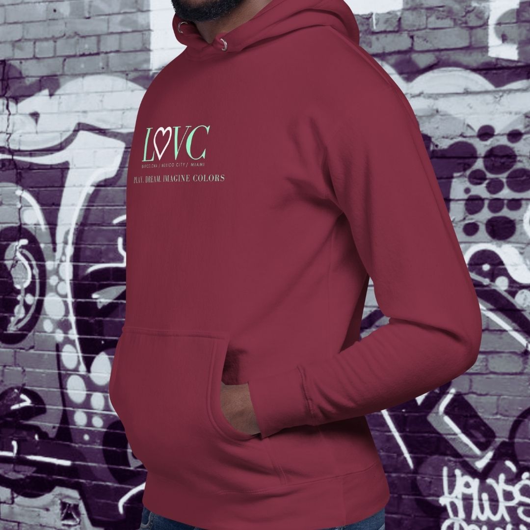 HOODIE CON CAPUCHA HOMBRE SLOGAN